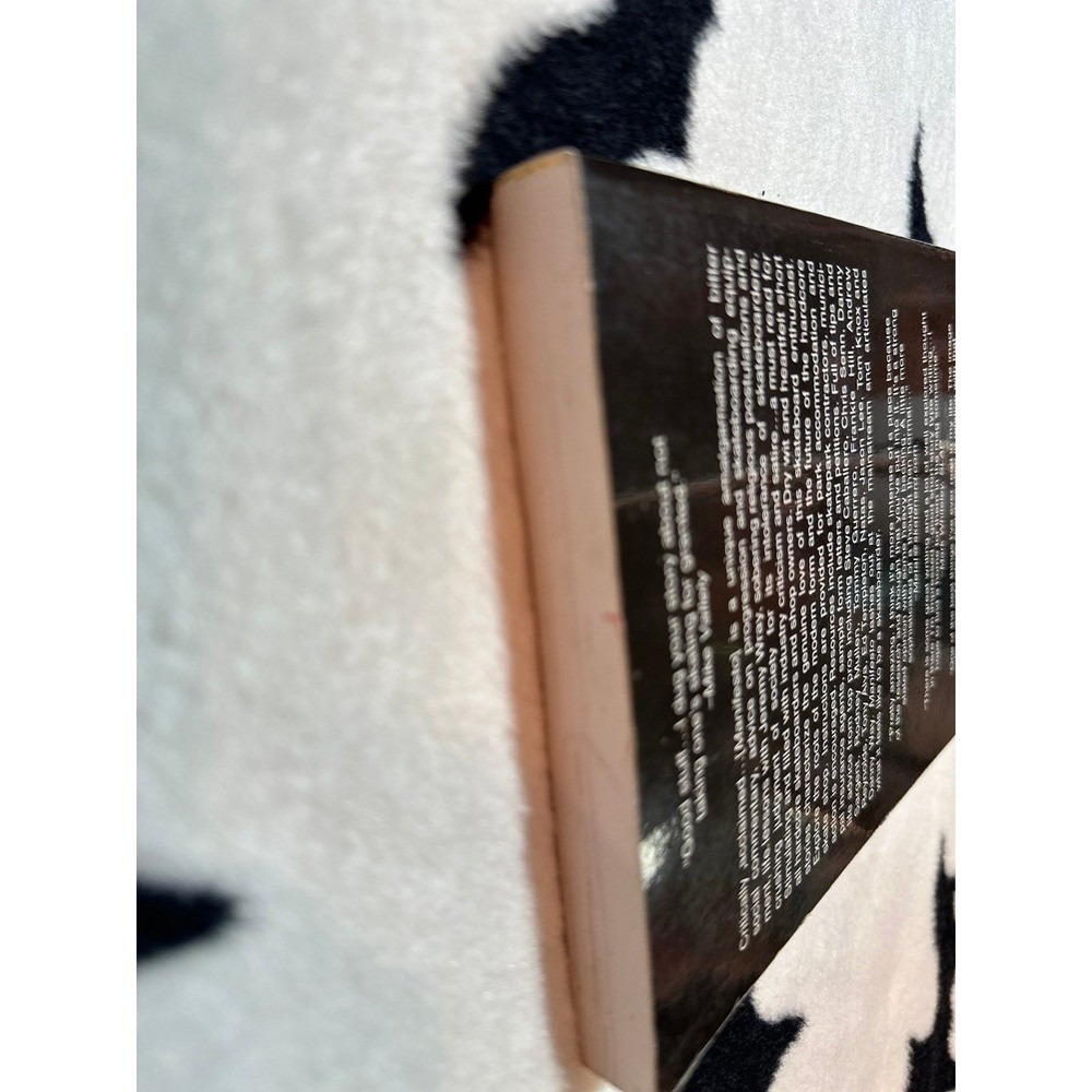 Manifesto FunNotFame Skateboarding Book Signed FTC Edition #1 Paperback - Picture 3 of 6